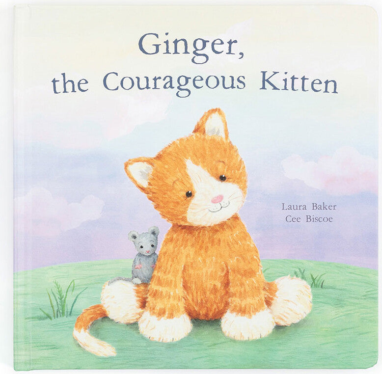 Ginger the Courageous Kitten Book