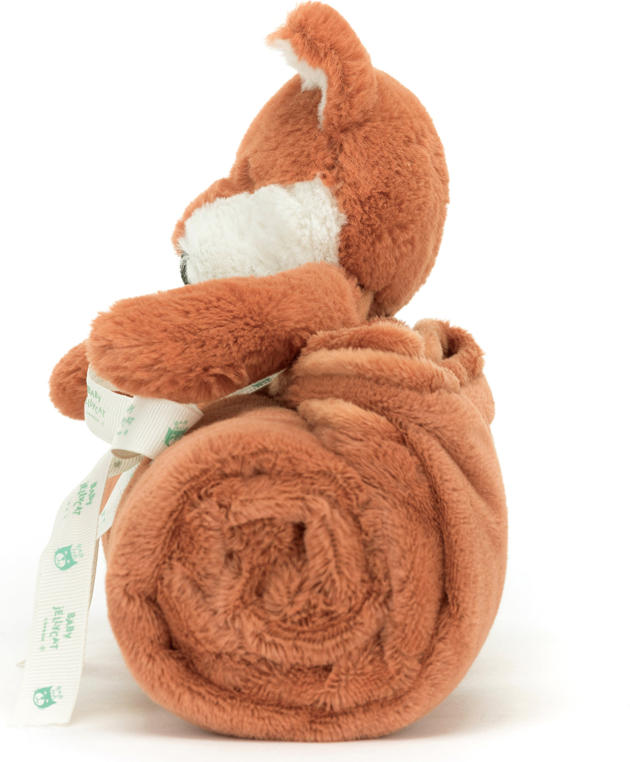 Bashful Fox Cub Blankie – The Toy Maven
