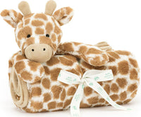 Bashful Giraffe Blankie