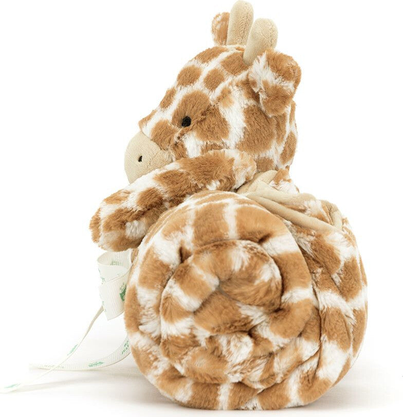 Bashful Giraffe Blankie