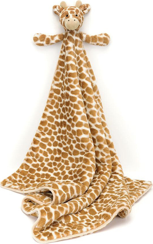 Bashful Giraffe Blankie