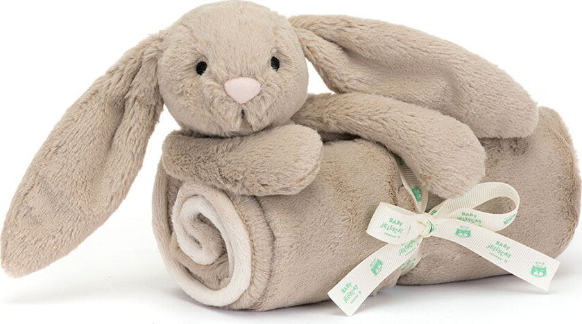 Bashful Bunny Blankie (Beige)