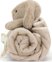 Bashful Bunny Blankie (Beige)