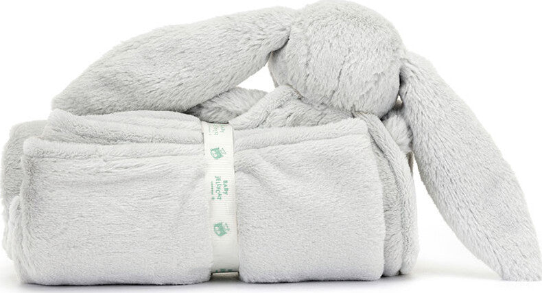 Bashful Bunny Blankie (SIlver)