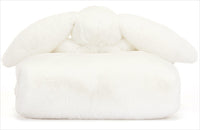 Bashful Luxe Bunny Blankie (White)