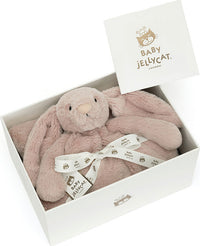 Bashful Luxe Bunny Blankie (Pink)