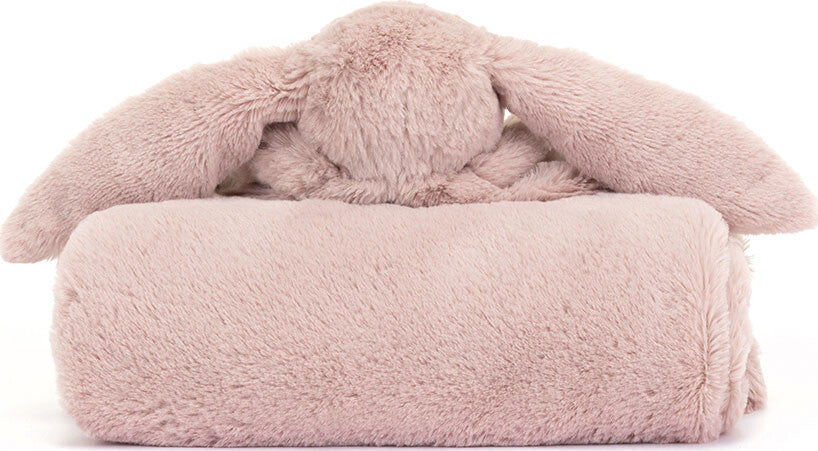 Bashful Luxe Bunny Blankie (Pink)