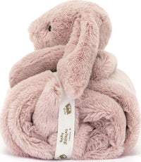 Bashful Luxe Bunny Blankie (Pink)