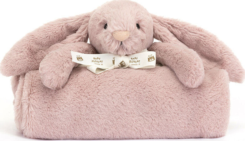 Bashful Luxe Bunny Blankie (Pink)