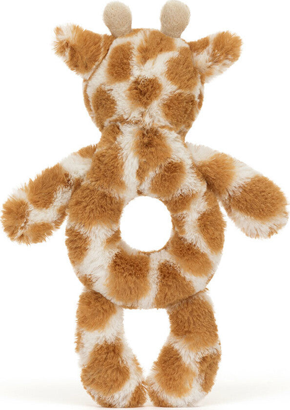 Bashful Giraffe Ring Rattle