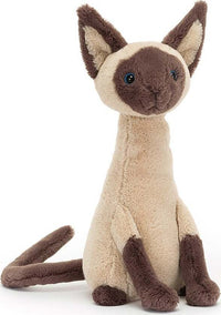 Iris Siamese Cat