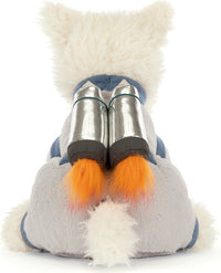 Munro Scottie Dog Space Outfit