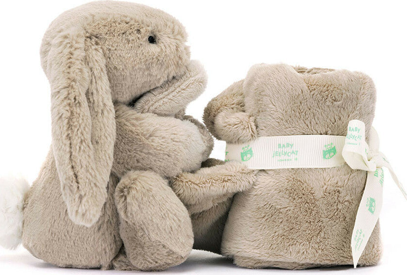 Bashful Bunny Soother – The Toy Maven