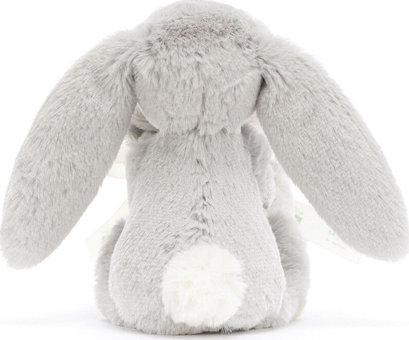 Bashful Bunny Soother (Silver) – The Toy Maven