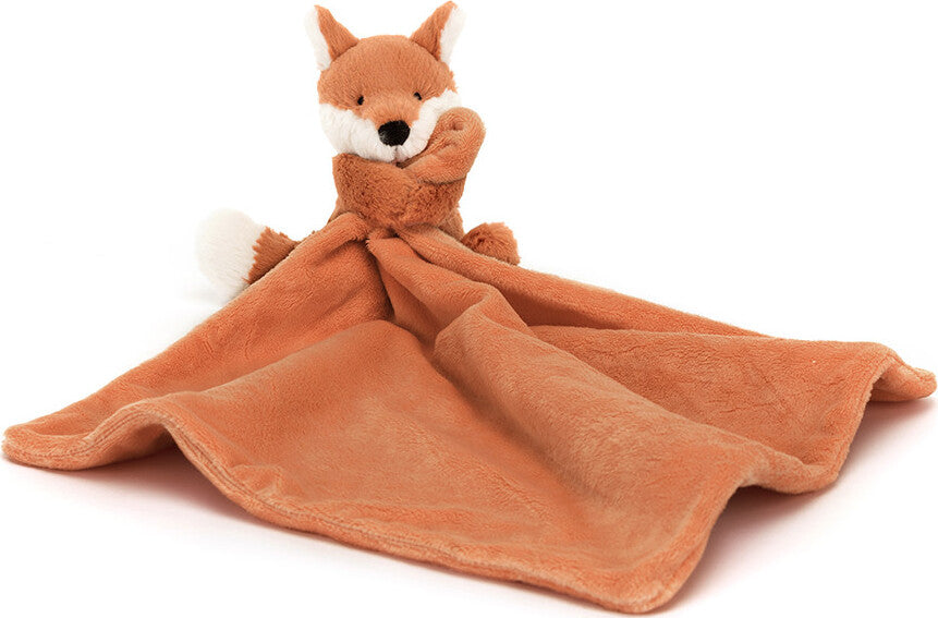 Bashful Fox Cub Soother – The Toy Maven