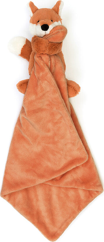 Bashful Fox Cub Soother – The Toy Maven