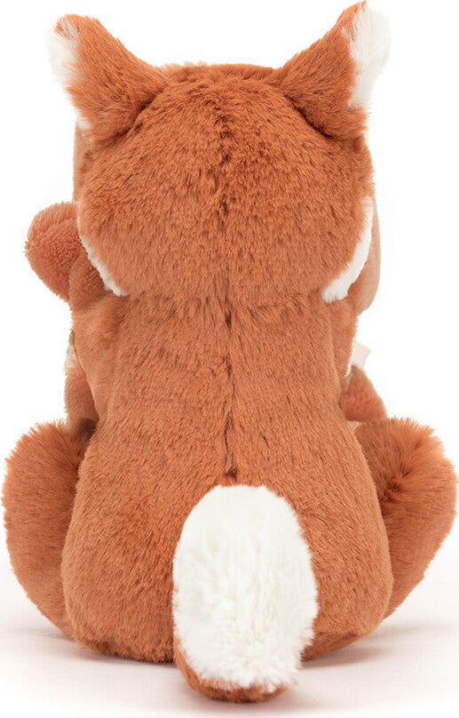 Bashful Fox Cub Soother – The Toy Maven