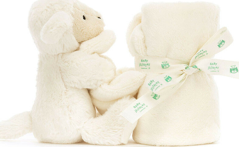 Bashful Lamb Soother – The Toy Maven