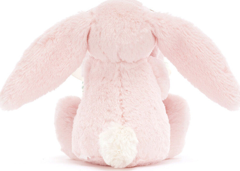 Bashful Bunny Soother (Pink) – The Toy Maven