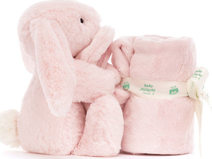 Bashful Bunny Soother (Pink)