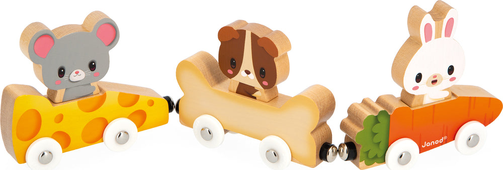 Farm Magnetic Pet Cars