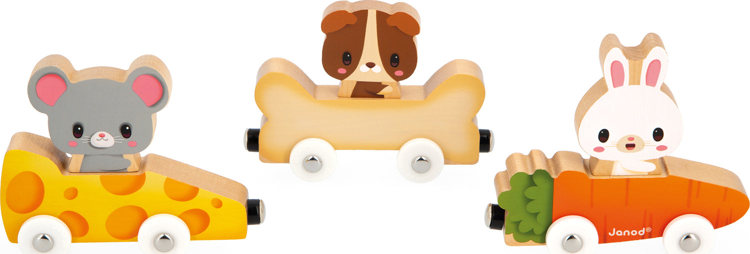 Farm Magnetic Pet Cars