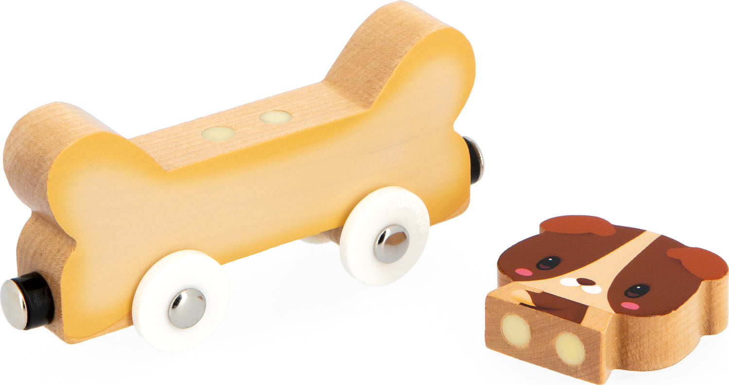 Farm Magnetic Pet Cars