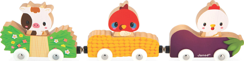 Farm Magnetic Animal Cars