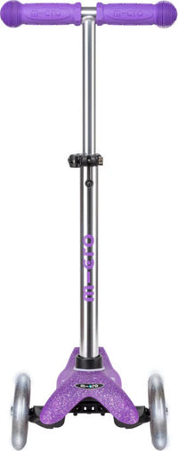 Micro Mini Glitter LED Scooter (Fairy Purple)