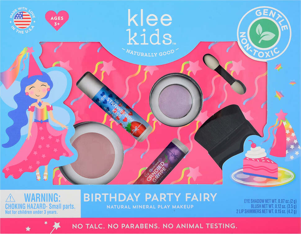 Birthday Party Fairy - Play Makeup Set