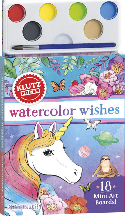 Watercolor Wishes