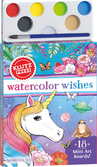 Watercolor Wishes