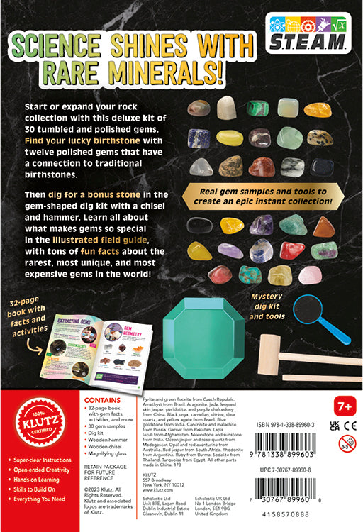 Ultimate Gemstone and Dig Kit – The Toy Maven