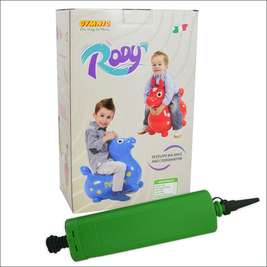 Rody Inflatable Bounce Horse With Pump – KETTLER USA