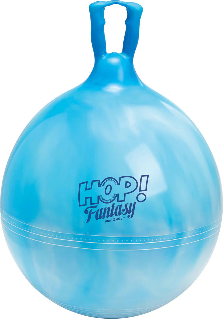 Hop Ball  (Swirl Blue)