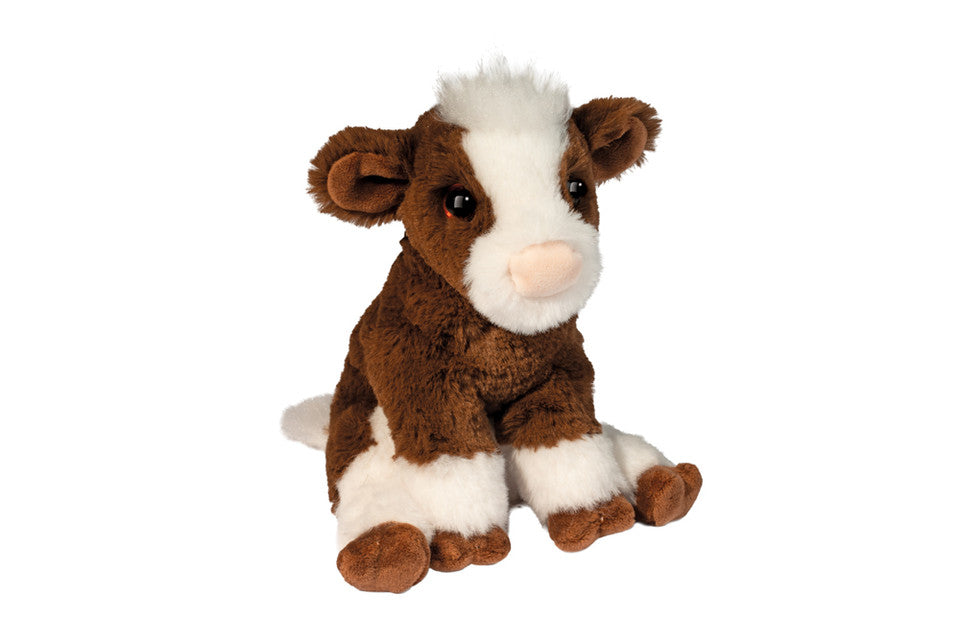 Bessie Brown Cow Mini Soft