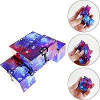 Infinity Fidget Cube Colors/Patterns (assorted)