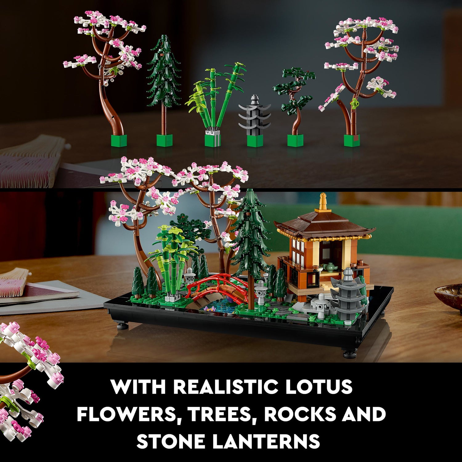 LEGO® Icons Tranquil Garden Set for Adults