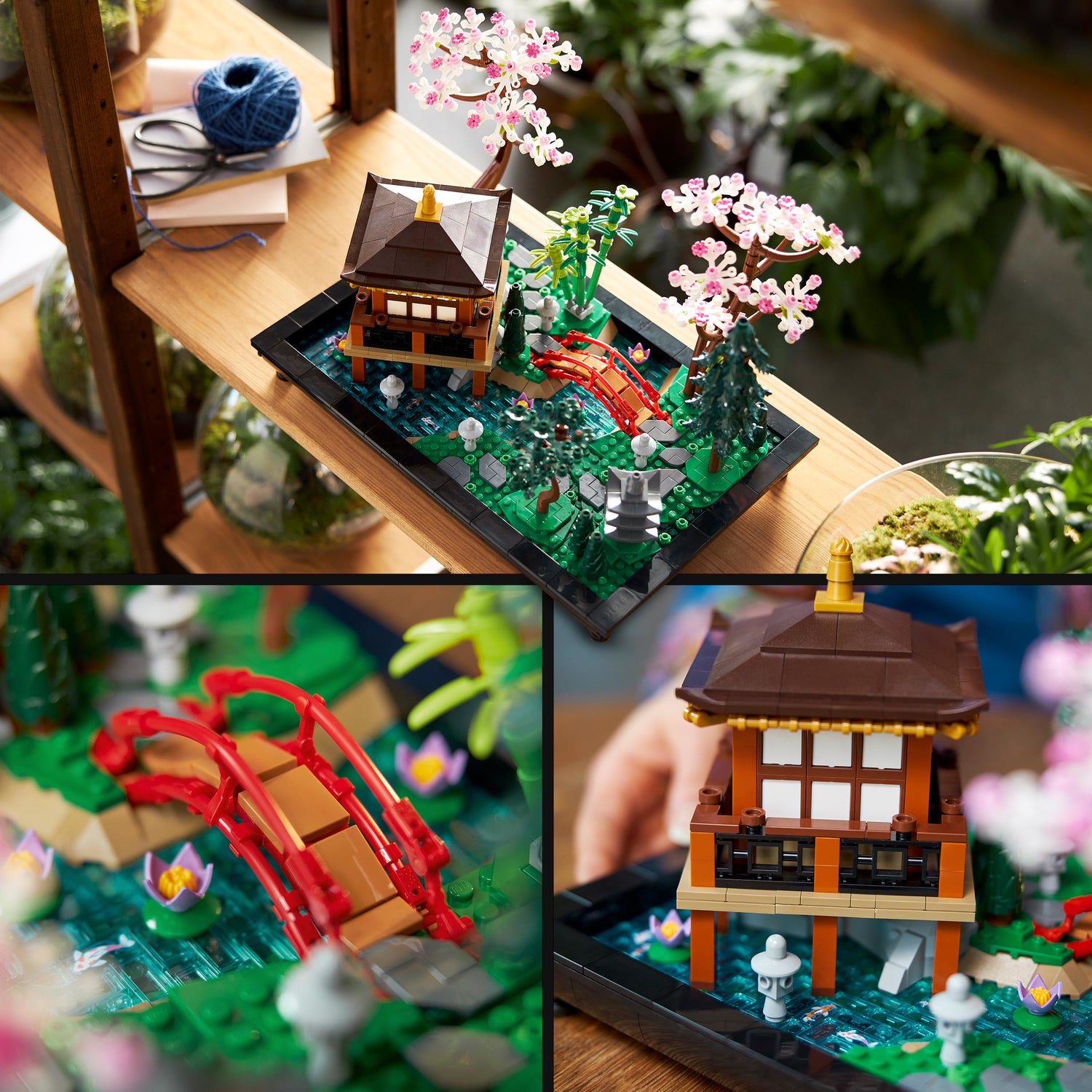 LEGO® Icons Tranquil Garden Set for Adults