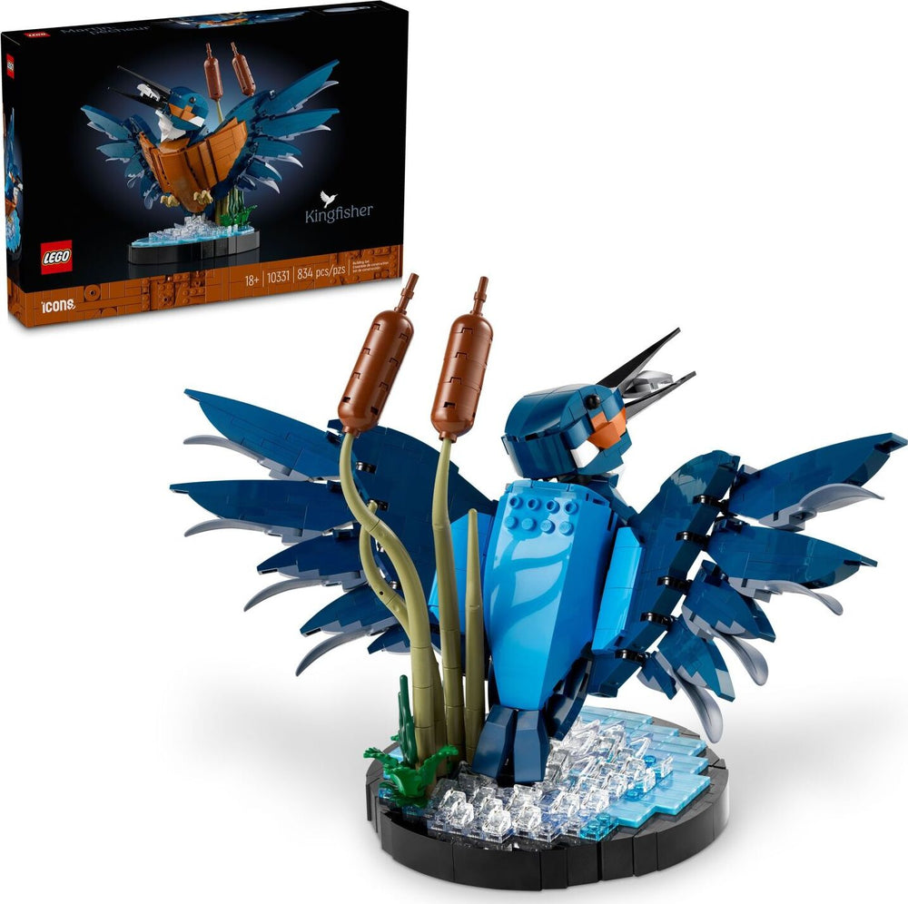 LEGO® Icons: Kingfisher Bird