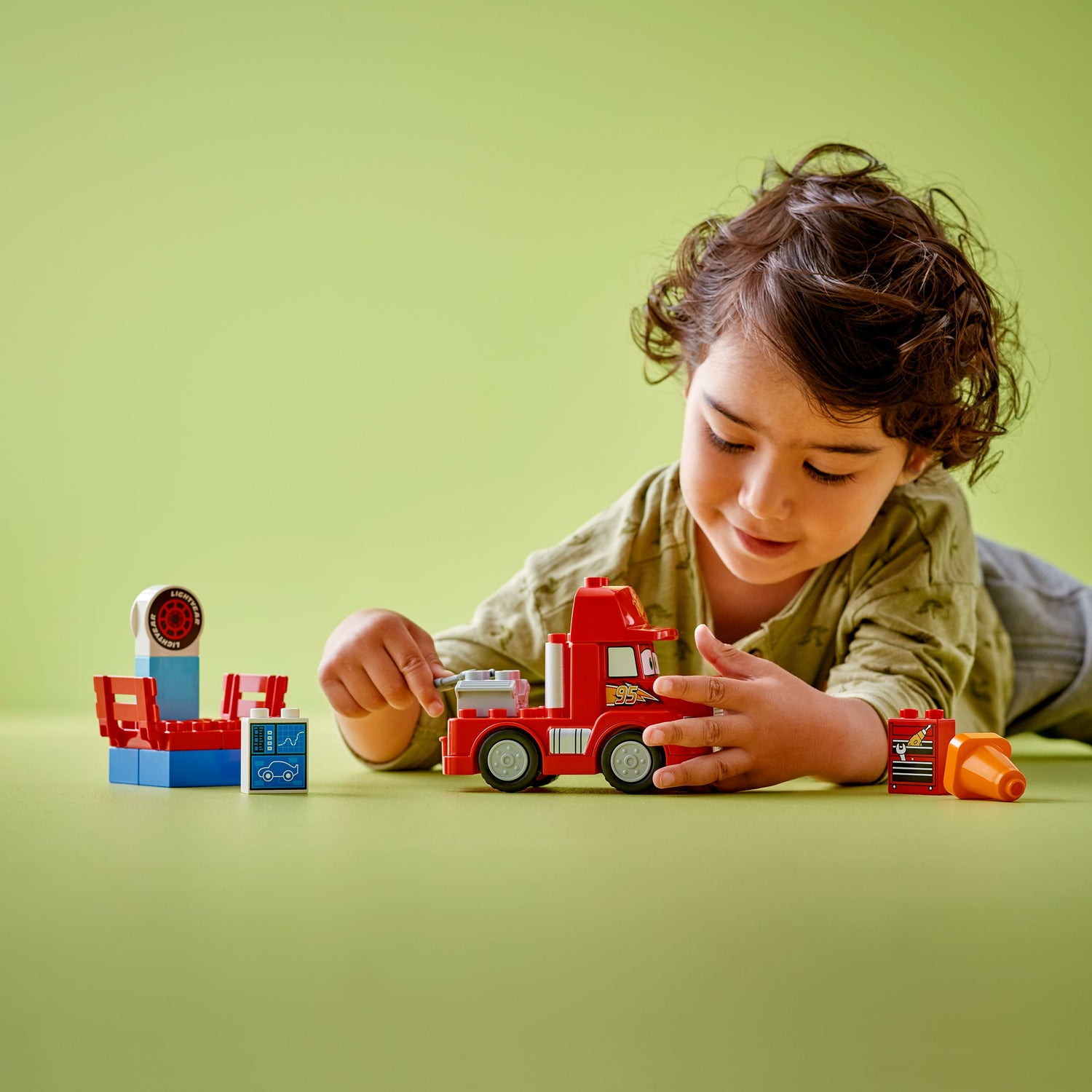 LEGO DUPLO Disney and Pixar’s Cars Mack at the Race