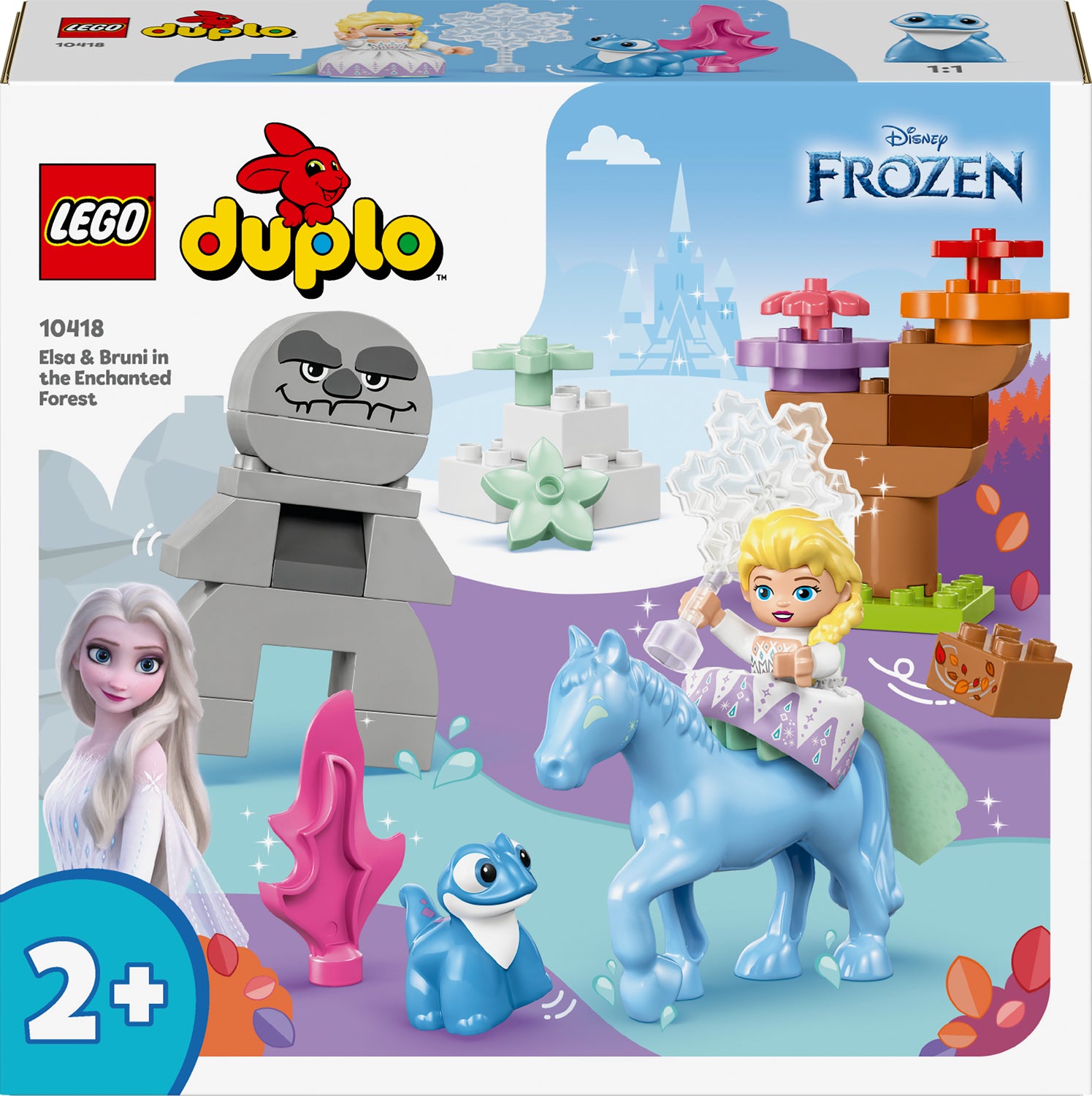 LEGO DUPLO Disney Elsa and Bruni in the Enchanted Forest