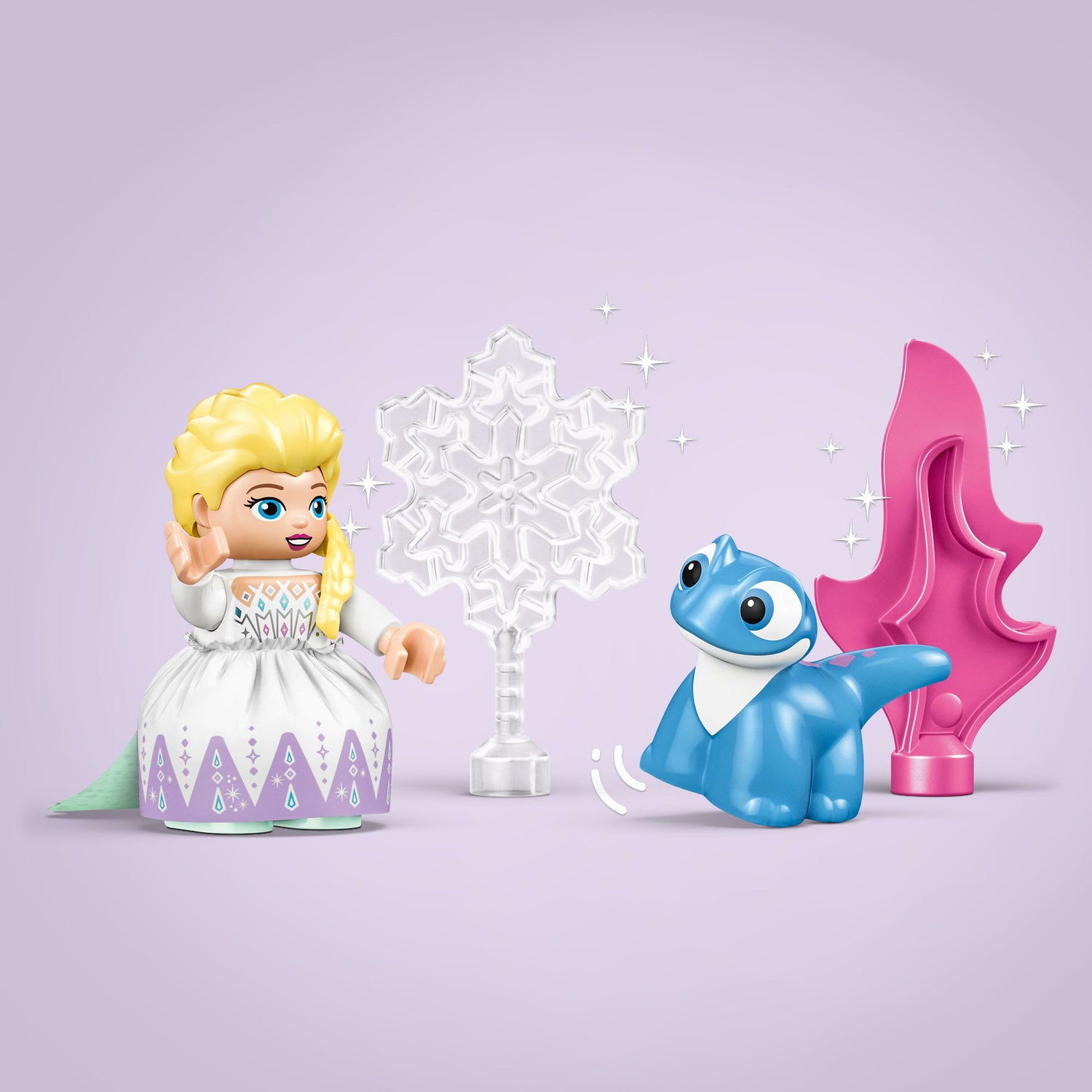 LEGO DUPLO Disney Elsa and Bruni in the Enchanted Forest