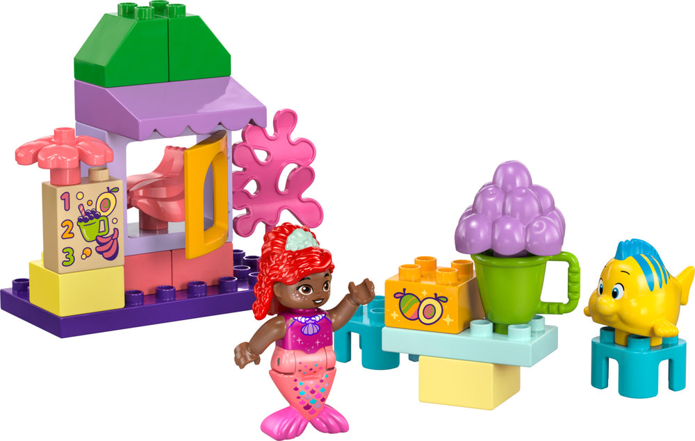 LEGO DUPLO Disney: Ariel and Flounder's Café Stand