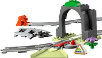 LEGO DUPLO: Train Tunnel and Tracks Expansion Set