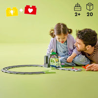 LEGO DUPLO: Train Tunnel and Tracks Expansion Set