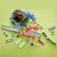 LEGO DUPLO: Train Bridge and Tracks Expansion Set