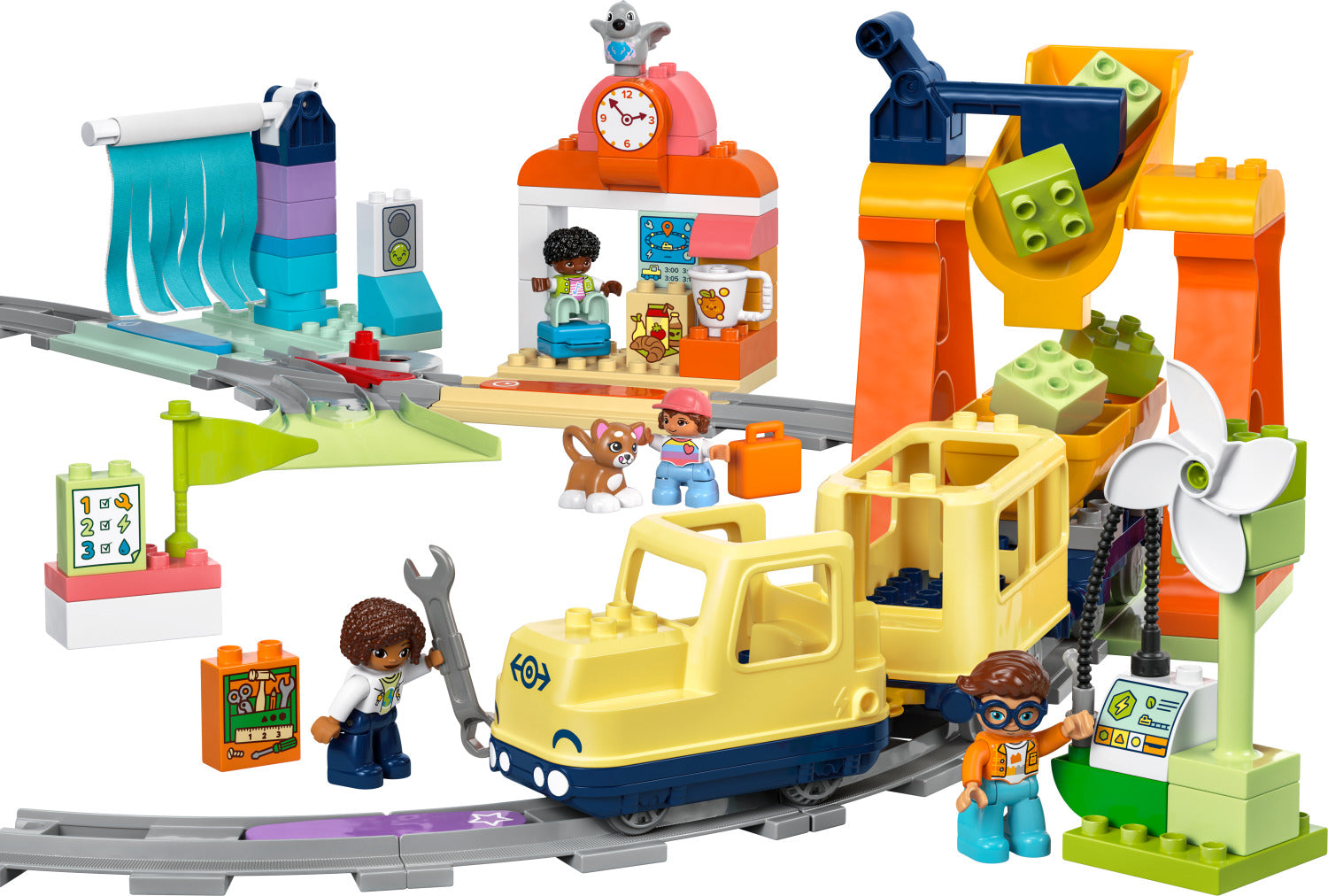 LEGO DUPLO: Big Interactive Community Train