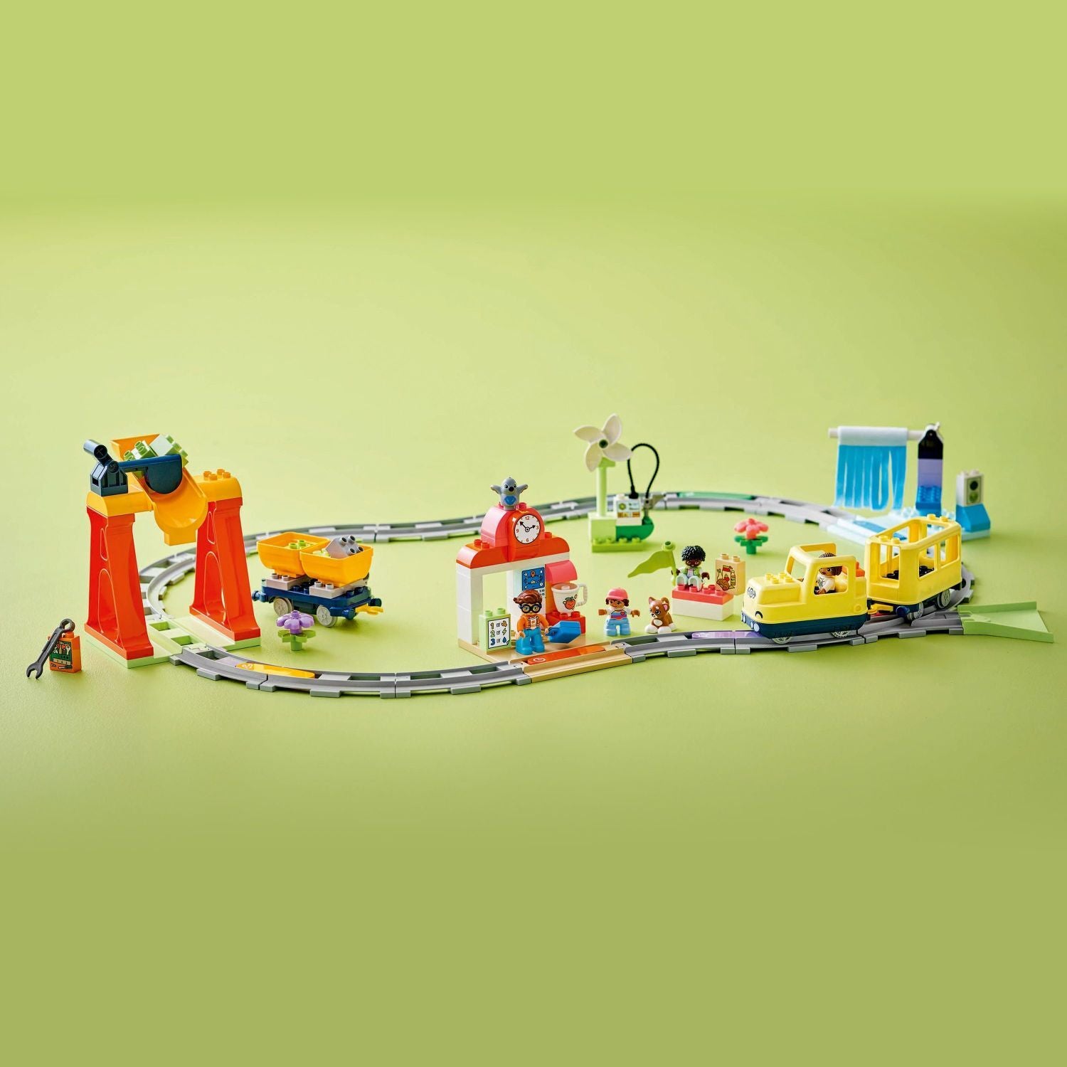 LEGO DUPLO: Big Interactive Community Train