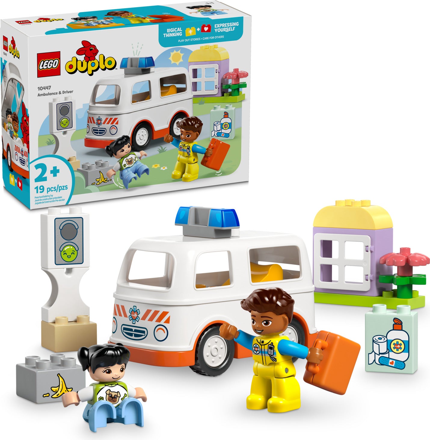 LEGO DUPLO: Ambulance & Driver